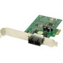 100Base-LX PCIe NIC with LC Multimode Fiber - 2 km Reach Standard & Low Profile