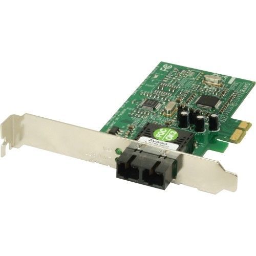 Transition Networks N-FXE-SC-02 100Base-FX NIC PCIe SC MM 2km Standard or Low Profile