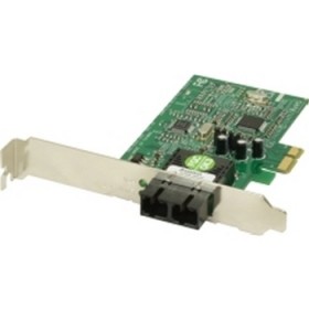 100Base-FX Fast Ethernet PCIe ST MM 2km Standard or Low Profile PXE