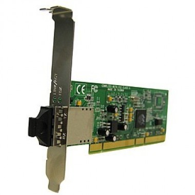 1000Base-SX Fiber Optic Gigabit Ethernet Card MM LC