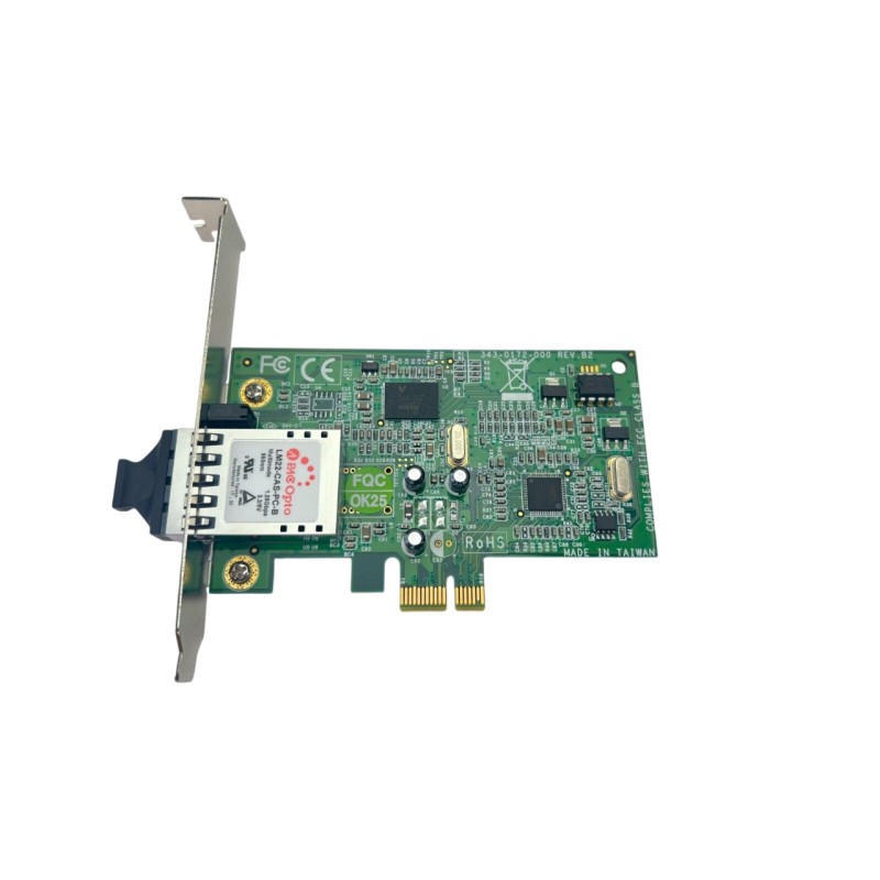 Transition Networks N-GXE-SC-01 Gigabit PCIe 1000Base-SX 850nm MM SC Transition Networks N-GXE-SC-01 Gigabit PCIe 1000Base-SX 850nm MM SC
