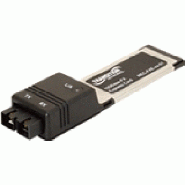 100Base-FX 1300nm MM SC Fast Ethernet Express Card