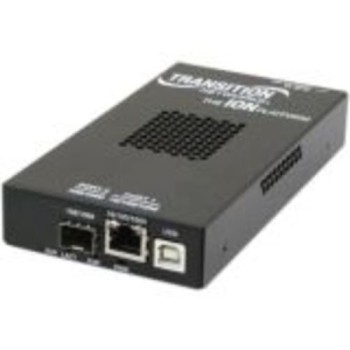 10/100/1000Base-T to 100Base-FX RJ-45 to SC Converter 1310nm Single-Mode Fiber 10/100/1000Base-T to 100Base-FX RJ-45 to SC Converter 1310nm Single-Mode Fiber