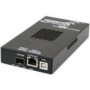 10/100/1000Base-T to 100Base-FX RJ-45 to SC Converter 1310nm Single-Mode Fiber