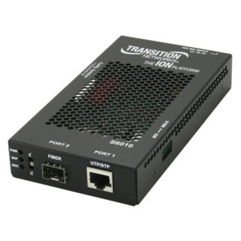 ION TDM Converter Card T1/E1 to Fiber SM SC 20km