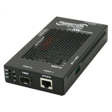 ION TDM Converter Card T1/E1 to Fiber SM SC 20km