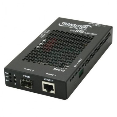 ION TDM Converter Card T1/E1 to Fiber 1xsfp