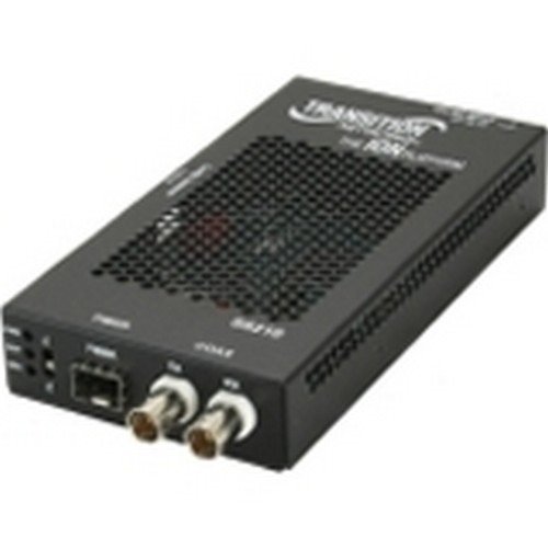 Transition Networks S6210-3040-NA ION TDM SA Converter DS3 to Fiber 2x BNC 1x SFP