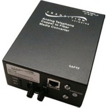 RJ-11 to 1310nm MM SC 20km POTS 2-Wire Converter Line Side