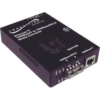 1000Base-T RJ45 to 1000Base-SX 850nm Multimode LC 1000Base-T RJ45 to 1000Base-SX 850nm Multimode LC