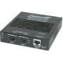 Gigabit PoE Media Converter 10/100/1000Base-T to 1000Base-SX MM SC