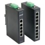 Industrial Rated Switch 5 10/100Base-TX RJ45