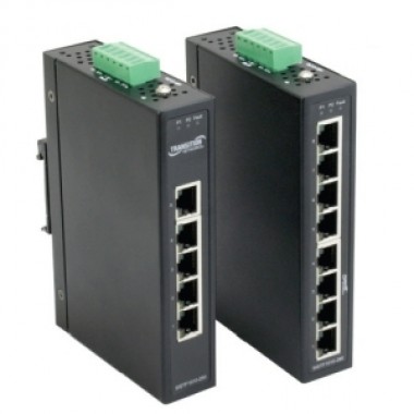8-Port 10/100 Industrial Switch Class 1 Div 2 Certified