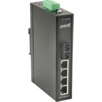 C1d2 Industrial SW 4 10/100Base-TX to 1 100Base-FX MM St