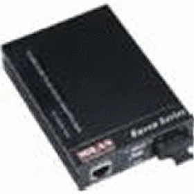 Industrial Media Converter 10/100Base-TX to 100Base-FX SM SC 20km