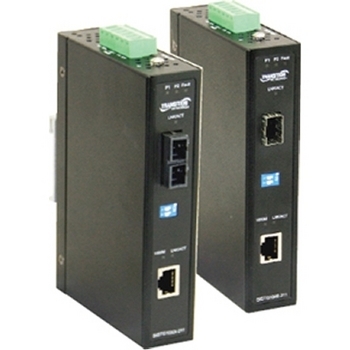 10/100/1000Base-T to 1000Base-SX 850nm MM SC Converter Ext Temp 10/100/1000Base-T to 1000Base-SX 850nm MM SC Converter Ext Temp