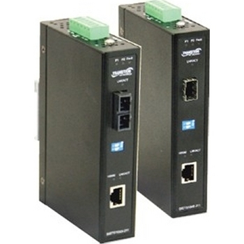 10/100/1000 Industrial RJ45 to 1000Base-X C1d2 Converter