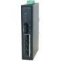 High Temp Unmanaged Industrial PoE Switch 100 Bfx MM Sc+10/100btx