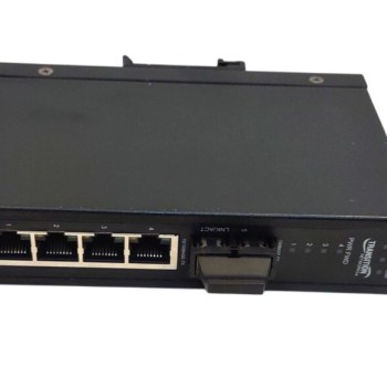 High Temp Unmanaged Industrial PoE Switch 100 Bfx SM Sc+10/100btx