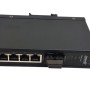 High Temp Unmanaged Industrial PoE Switch 100 Bfx SM Sc+10/100btx