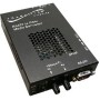 RS232 DB-9 to 1310nm SMF SC 20km Stand-alone Converter with Mgnt