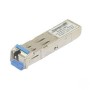 1000Base-LX 1550nm Tx/1310nm Rx MSA Compatible SFP SM LC Module - Up to 40km
