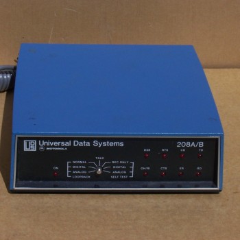Universal Data Systems UDS 208 A/B Motorola Modem