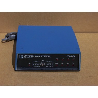 Universal Data Systems UDS 208 A/B Motorola Modem