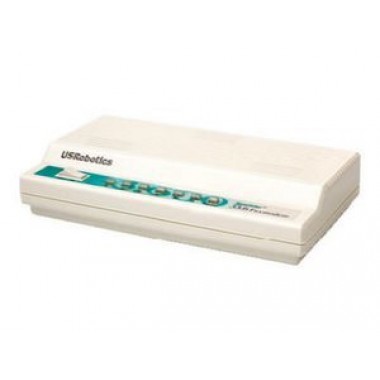 33.6k External Sportster Fax Modem with AC Power Supply