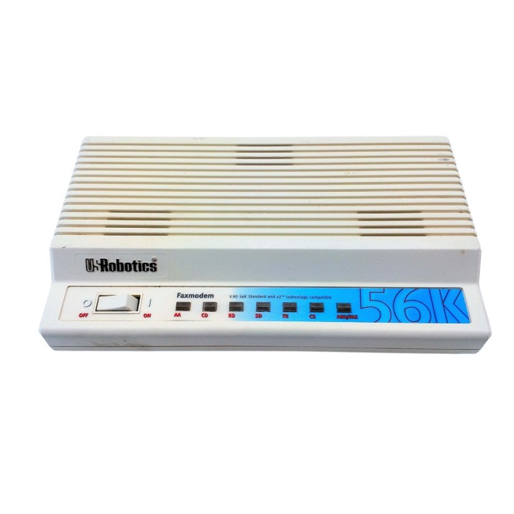 US Robotics 005686-02 56k External Modem US Robotics 005686-02 56k External Modem