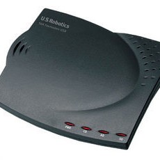US Robotics USR5633A 56k External V.92 USB Fax Modem
