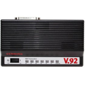 56K V.92 External Data / Fax Modem