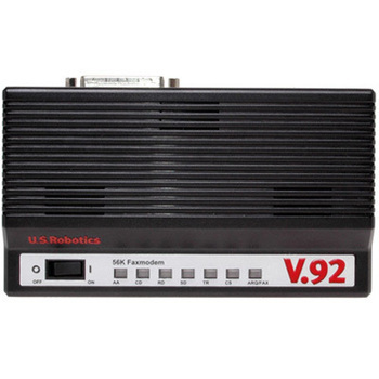 56K V.92 External Data / Fax Modem