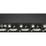 Cybex Secure 4K UHD KVM Switch - 4-Port DVI-I, EAL4+ NIAP PP3.0, TAA Compliant