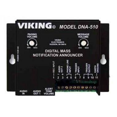 Viking  Digital Mass Notification Announcer