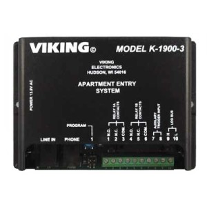 Viking Electronics K1900-3 Viking K-1900-3 Keyless Entry Dialer