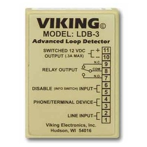 Viking Ring/Loop Detector with Disable