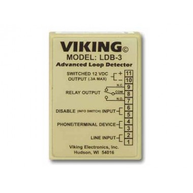 Viking Ring/Loop Detector with Disable