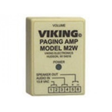 Viking 2W Paging Amplifier