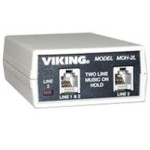 Viking Electronics MOH-2L Viking Music on Hold Unit Viking Electronics MOH-2L Viking Music on Hold Unit