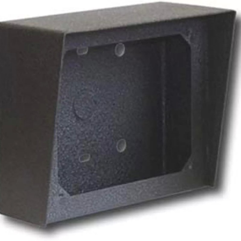 Viking Electronics VE-6X7 VE6X7 Mounting Box for Pedestal - Black