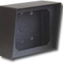 VE6X7 Mounting Box for Pedestal - Black