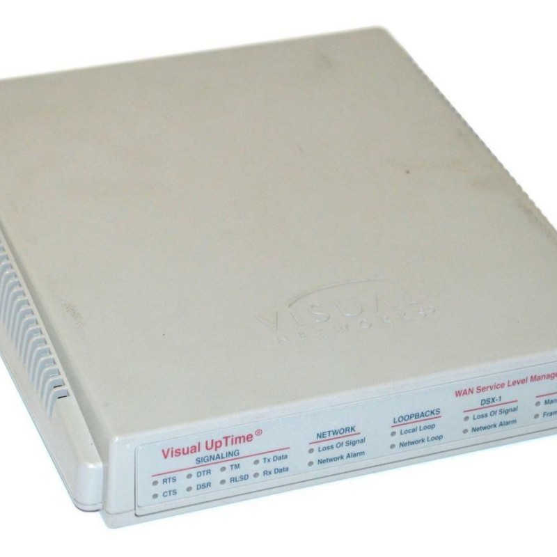 Visual Networks 807-0024-2 Analysis Service Element (ASE) with T1 CSU/DSU Inband