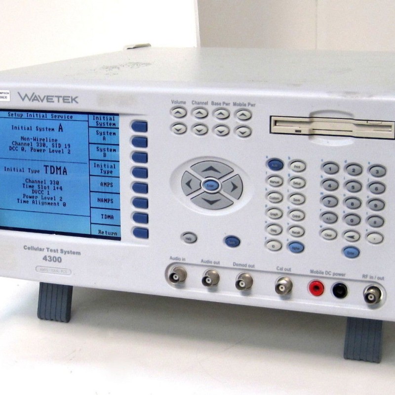 Wavetek 4300 Cellular Tester TDMA NAMPS Test Set