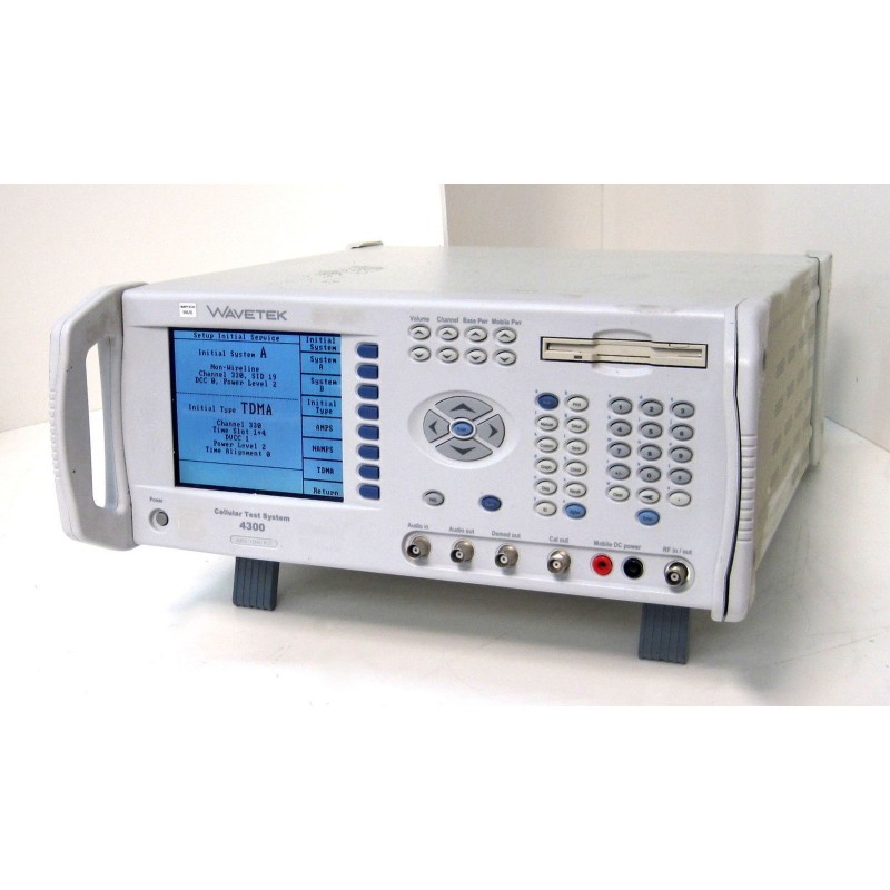 Wavetek 4300 Cellular Tester TDMA NAMPS Test Set