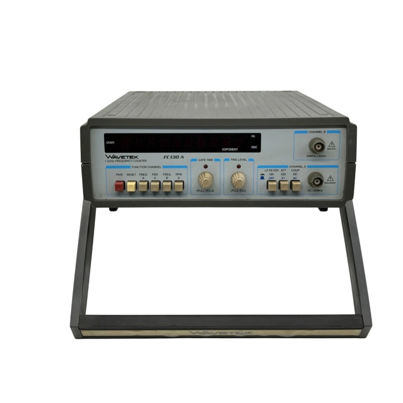 Wavetek FC130A 1.3 GHz Frequency Counter - High Accuracy LCD Display