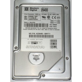 8.4 GB, Internal, 5400 RPM, 3.5 Hard Drive