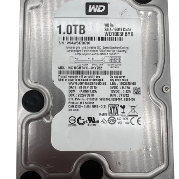 1TB RE4 SATA 7200RPM 3Gb/s 3.5-Inch Enterprise Hard Drive