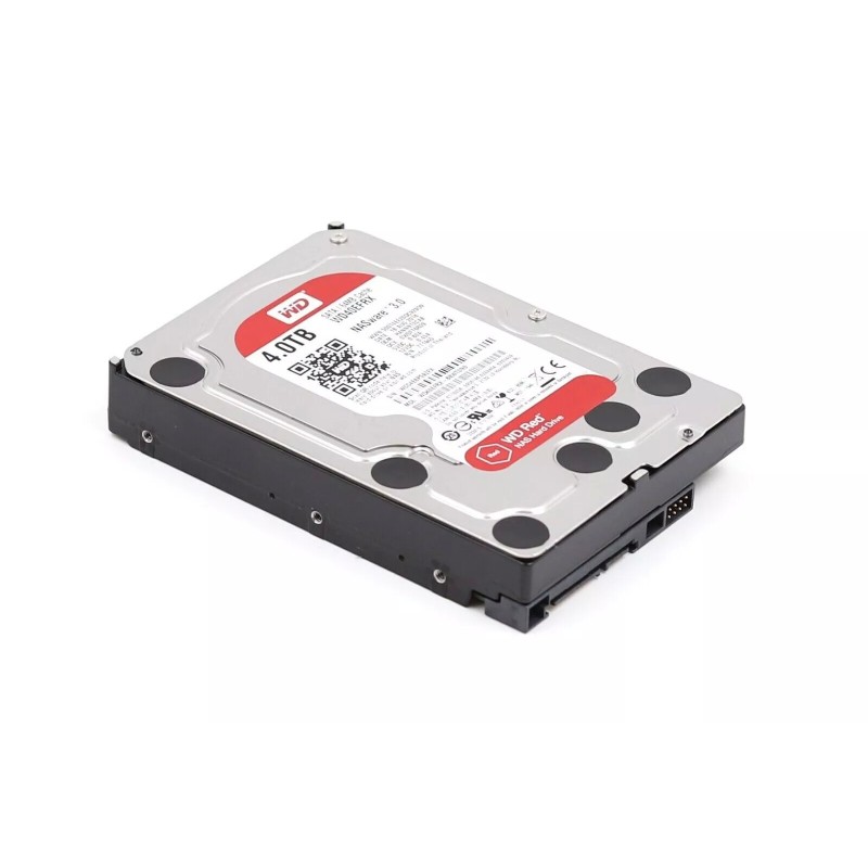 Western Digital WD40EFRX-68WT0N0 4TB 3.5-Inch 6Gb/s 64MB 5.4K SATA Red Plus NAS HDD Hard Disk Drive