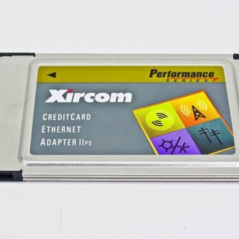 Ethernet Adapter IIps 10Base-T PCMCIA NIC Network Card, No Dongle